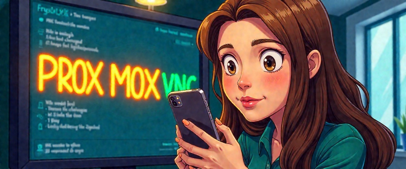 Comment Installer et Configurer VNC sur Proxmox