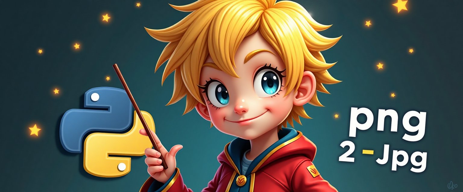 Conversion PNG en JPG : Optimiser les images générées par IA pour le web