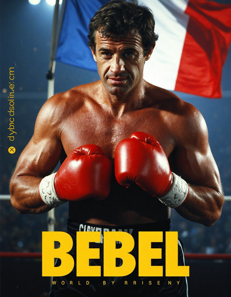 Bebel. parodie de Rocky, Jean  Paul Belmondo , Sylvester Stallone