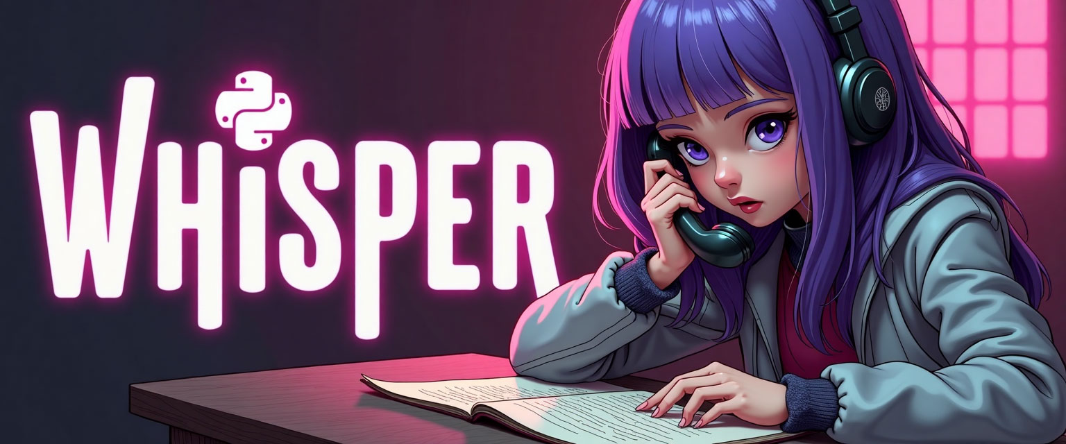 Automatiser la transcription audio et vidéo avec Whisper, Nextcloud, et du Python