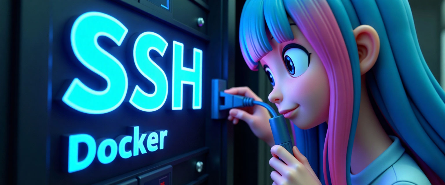 Guide pour se Connecter en SSH à un Conteneur Docker sur Open Media Vault (OMV)