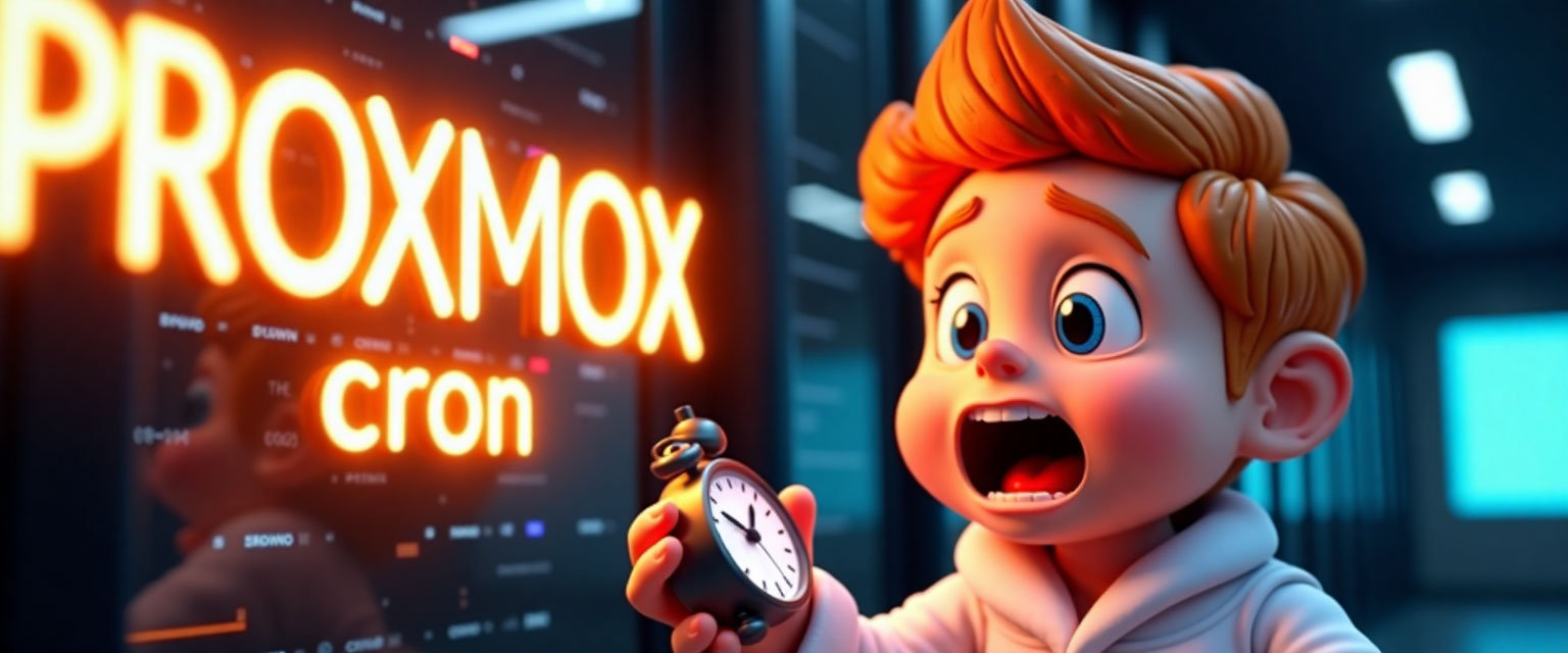 Programmer l’arrêt automatique d’un serveur Proxmox à l’aide de cron