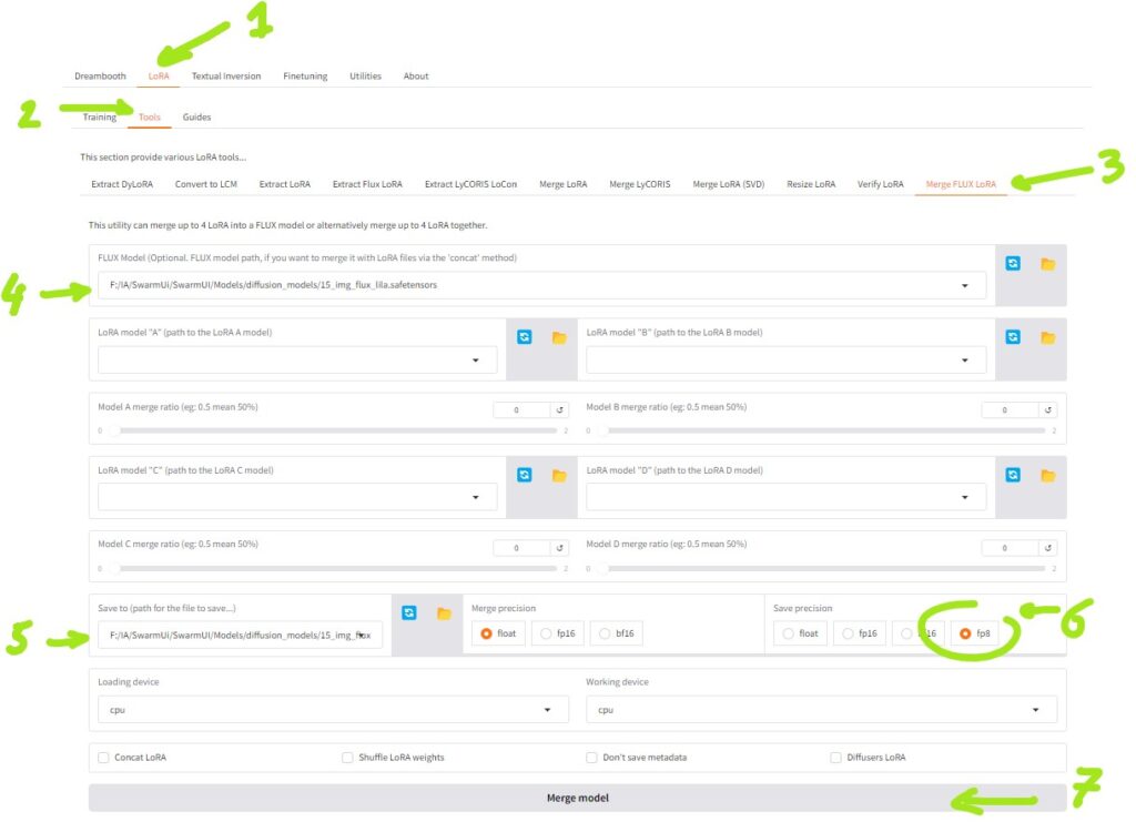 resize model flux kohya