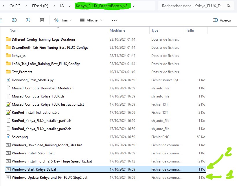 resize model flux kohya