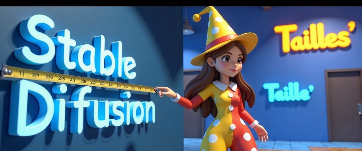 Guide des Résolutions d’Image pour Stable Diffusion : La Taille Compte !