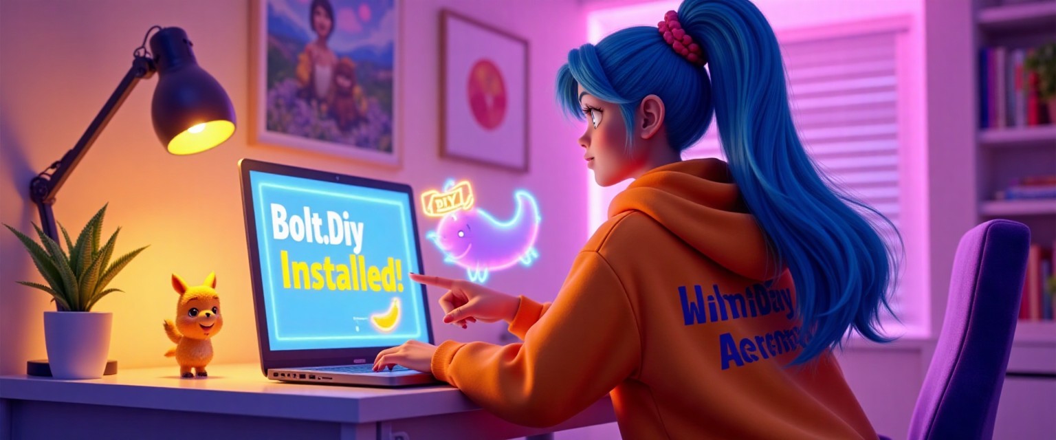 Installer Bolt.Diy en local sur Windows 11 pour fonctionner avec Ollama